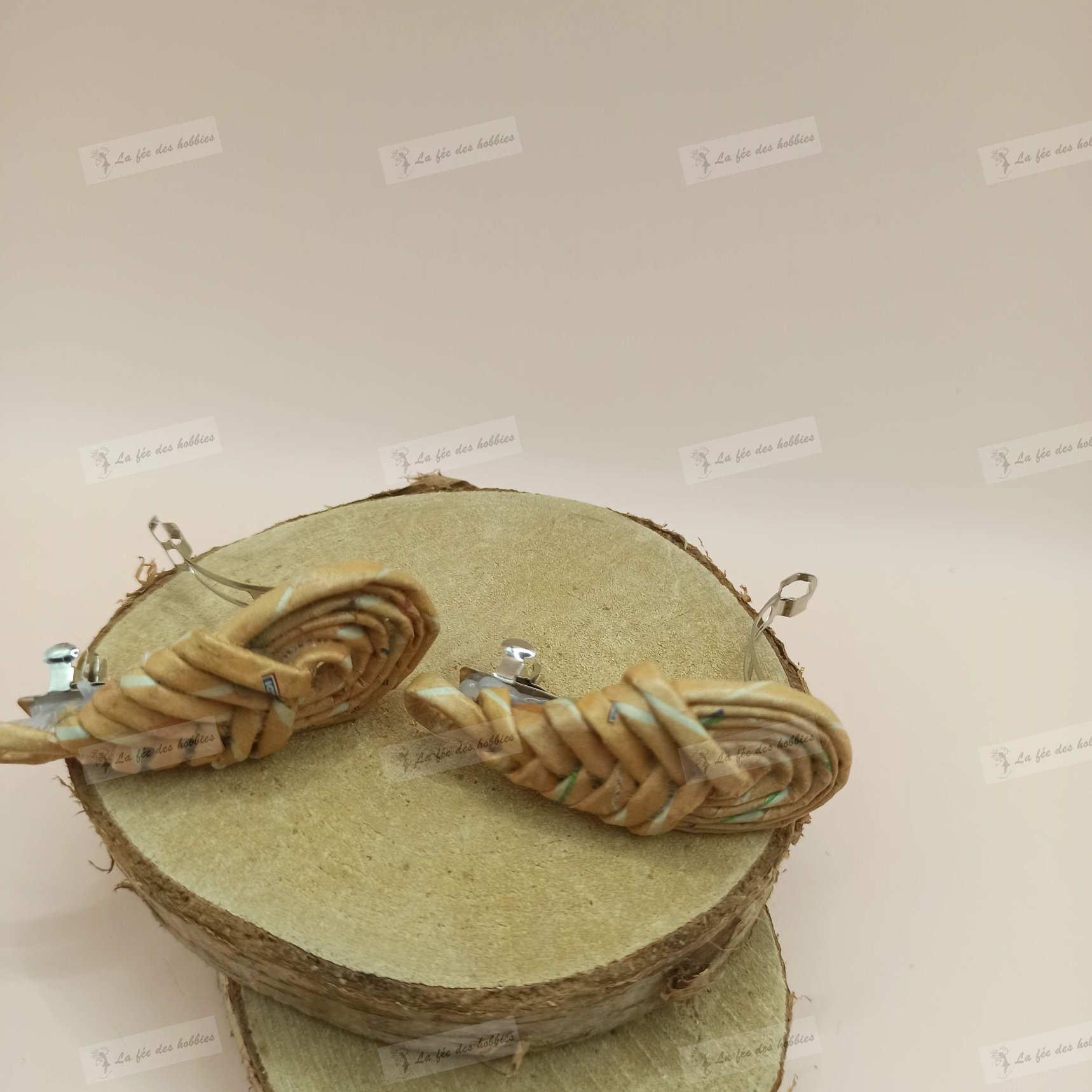 barrette_papier_recyclé_arabesque_sable