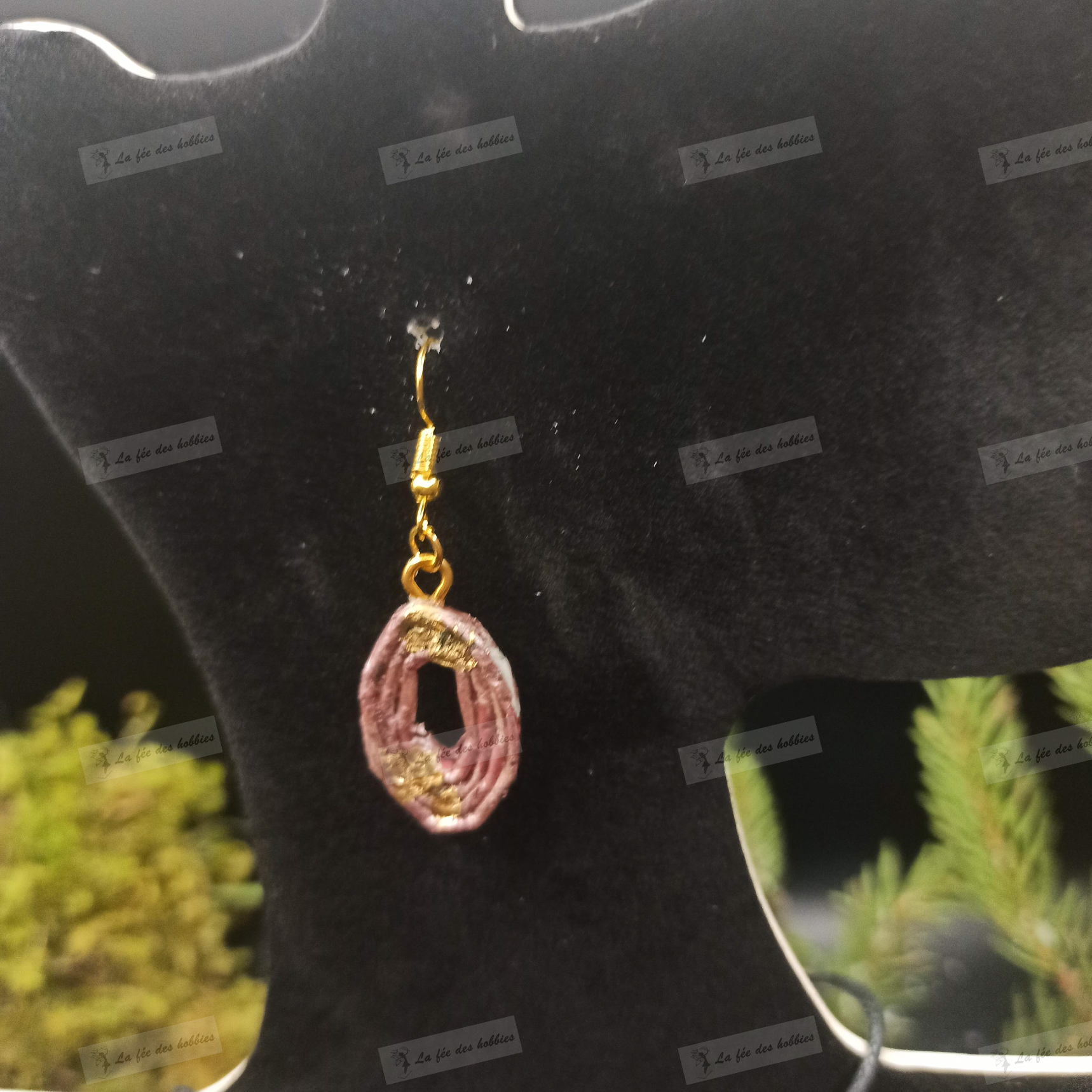 boucle_oreilles_papier_ovale_rose_or