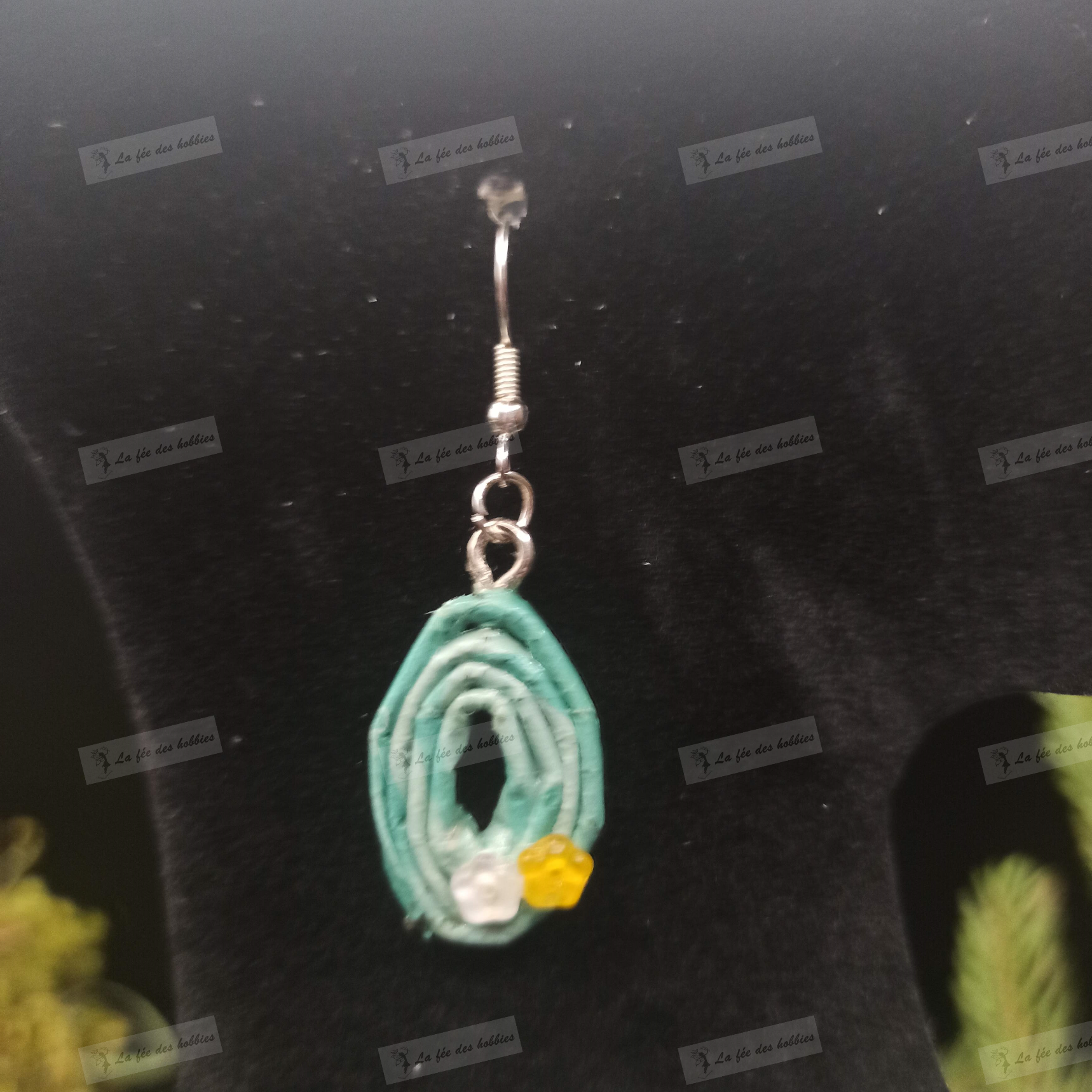 boucles_oreille_papier_recyclé_petites-fleurs
