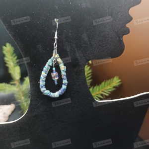 boucle_oreille_papier_swarovski