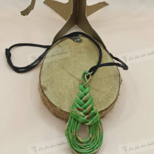 pendentif_papier_arabesque_vert
